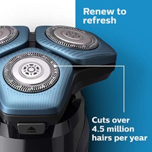 Philips Norelco Shaving Heads for Shaver Series 7000 and Angular-Shaped Series 5000, SH71/52