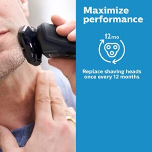 Philips Norelco Shaving Heads for Shaver Series 7000 and Angular-Shaped Series 5000, SH71/52