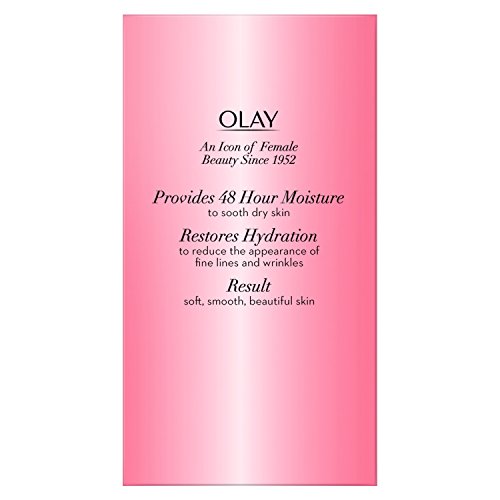 Face Moisturizer by Olay, Active Hydrating Beauty Moisturizing Lotion, 6 fl oz (Pack of 2)