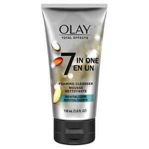 olay total effects revitalizing foaming facial cleanser, 5.0 fl oz ( pack of 3)