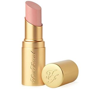 Too Faced La Creme Color Drenching Lip Cream Lipstick "Naked Dolly" 0.05 Oz. Mini