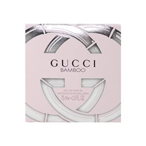 gucci bamboo for women by gucci – 2.5 oz edp spray