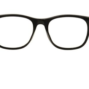 Gucci GG0004ON 001 Black Square Full-Rim Men's Eyeglasses