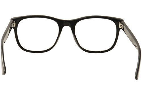 Gucci GG0004ON 001 Black Square Full-Rim Men's Eyeglasses