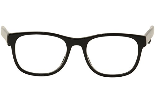 Gucci GG0004ON 001 Black Square Full-Rim Men's Eyeglasses