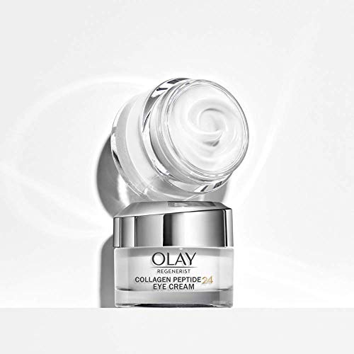 Olay, Regenerist Collagen Peptide 24 Eye Cream, Fragrance-Free, 0.5 Fl Oz
