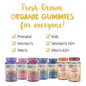 Garden of Life mykind Organics Women's Gummy Vitamins - Berry - Certified Organic, Non-GMO, Vegan, Kosher Complete Multi - Methyl B12, C & D3 - Gluten, Soy & Dairy Free, 120 Real Fruit Gummies