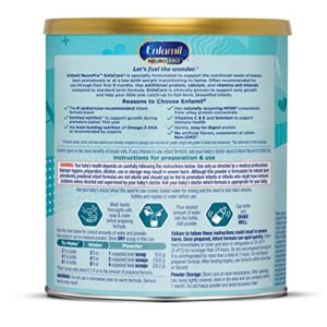 Enfamil NeuroPro EnfaCare High Cal Premature Baby Formula Milk-Based with Iron, Brain-Building DHA, Vitamins & Minerals for Immune Health, 13.6 Ounce (Pack of 6)