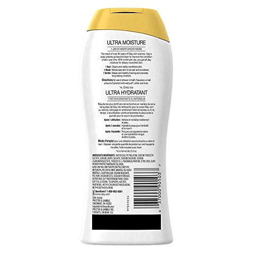 Olay Ultra Moisture Moisturizing Body Wash with Shea Butter - 23.6 oz - 2 pk