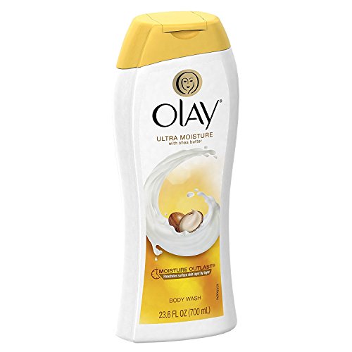 Olay Ultra Moisture Moisturizing Body Wash with Shea Butter - 23.6 oz - 2 pk