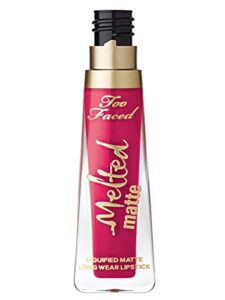 too faced melted matte liquified long wear lipstick it’s happening!
