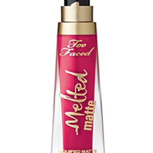 Too Faced Melted Matte Liquified Long Wear Lipstick It's Happening!