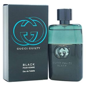 gucci guilty black for men 1.6 oz edt spray by gucci