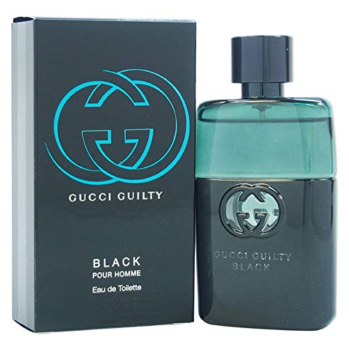 Gucci Guilty Black For Men 1.6 oz EDT Spray By Gucci