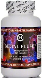 metal flush 120 caps by chi enterprise