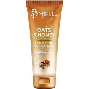 mielle organics oats & honey soothing hair balm