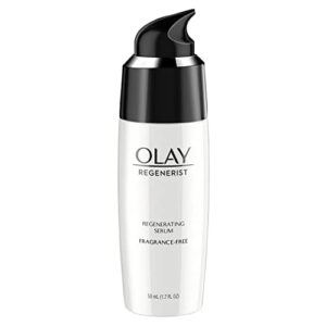 face moisturizer by olay, regenerist fragrance free light gel regenerating serum, 1.7 fl oz