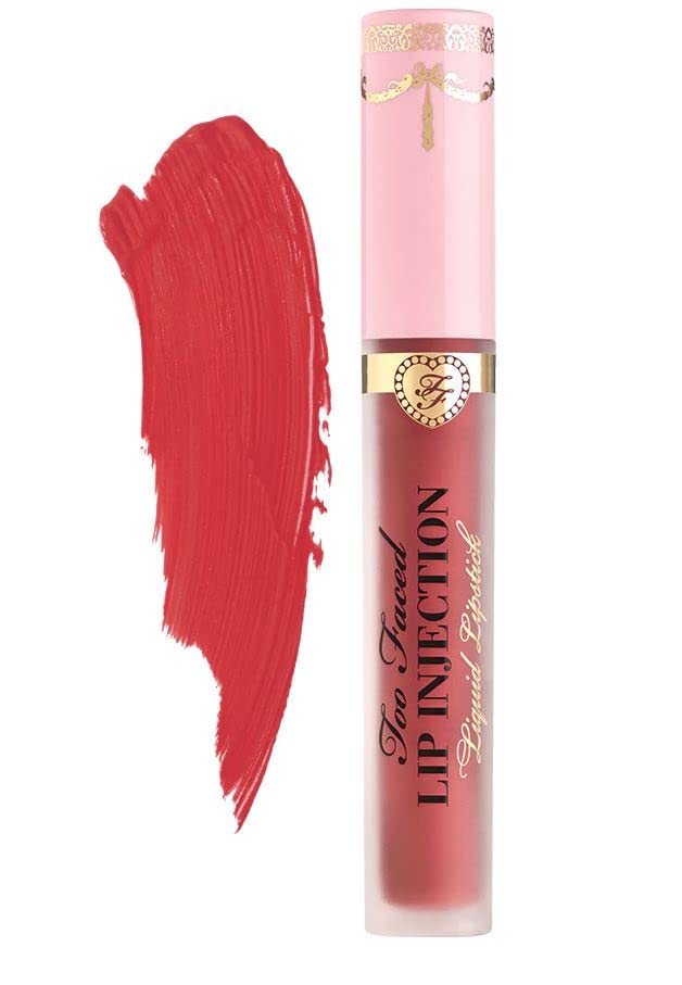 Lip Injection Power Plumping Cream Longwear Liquid Lipstick