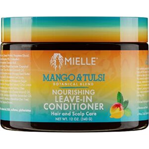 mielle organics mango & tulsi nourishing leave-in conditioner