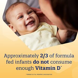 Enfamil D-Vi-Sol Vitamin D Supplement Drops 50 mL (Packs of 2)