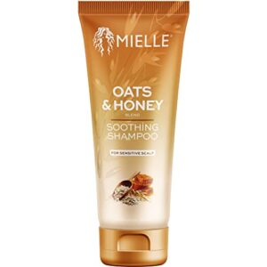 mielle organics oats & honey soothing shampoo