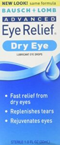 bausch & lomb advanced eye relief rejuvenation lubricant eye drops, 1-ounce (pack of 3 (1 fl oz ea))