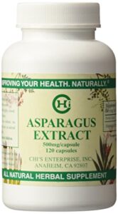 asparagus extract (120 caps) by chi-enterprise