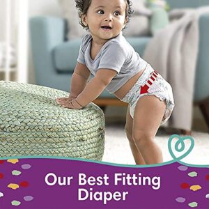 Diapers Size 5, 112 Count - Pampers Pull On Cruisers 360 degree Fit Disposable Baby Diapers with Stretchy Waistband, ONE MONTH SUPPLY (Packaging May Vary)