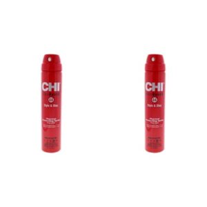 chi 44 iron guard style & stay firm hold protecting spray (pack of 2)