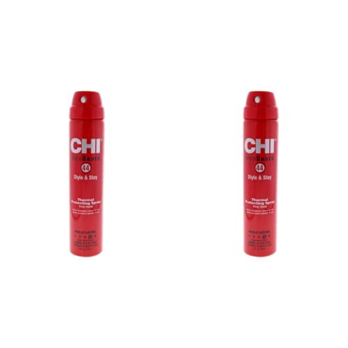 CHI 44 Iron Guard Style & Stay Firm Hold Protecting Spray (Pack of 2)