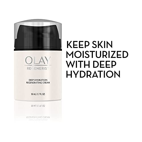 OLAY Regenerist Advanced Anti-Aging Deep Hydration Regenerating Cream 1.70 oz (Pack of 2)