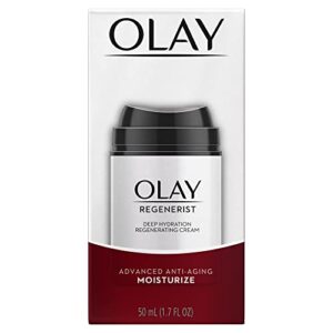 OLAY Regenerist Advanced Anti-Aging Deep Hydration Regenerating Cream 1.70 oz (Pack of 2)