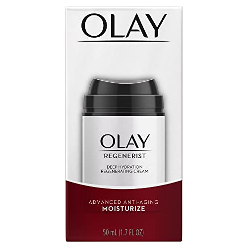 OLAY Regenerist Advanced Anti-Aging Deep Hydration Regenerating Cream 1.70 oz (Pack of 2)