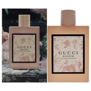 gucci gucci bloom edt spray women 3.3 oz
