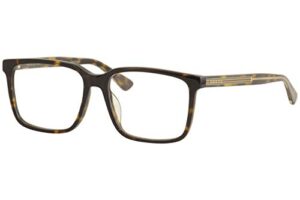 eyeglasses gucci gg 0385 oa- 002 havana /