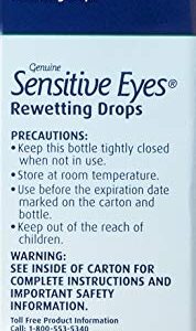 Bausch & Lomb Sensitive Eyes Rewetting Drops 0.5 FL OZ
