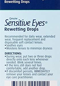 Bausch & Lomb Sensitive Eyes Rewetting Drops 0.5 FL OZ
