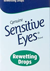 Bausch & Lomb Sensitive Eyes Rewetting Drops 0.5 FL OZ