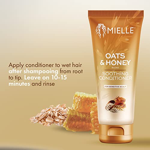 Mielle Organics Oats & Honey Soothing Conditioner