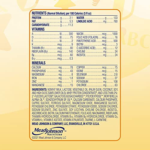 Enfamil NeuroPro Infant Formula - Brain Building Nutrition Inspired by Breast Milk - Powder Refill Box, 31.4 oz (Pack of 2)