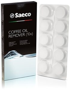 philips/saeco coffee oil remover ca6704/99 (10 pack)