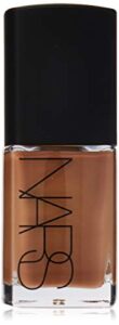 nars sheer glow foundation, 01 trinidad for women, 1 ounce