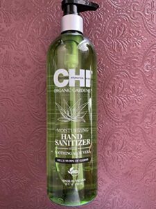 chi organic gardens moisturizing hand wash – 26 oz