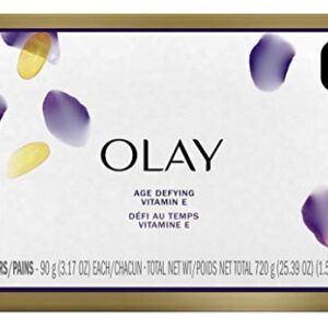 Olay Age Defying Beauty Bars 1 Pack of 8 Bars