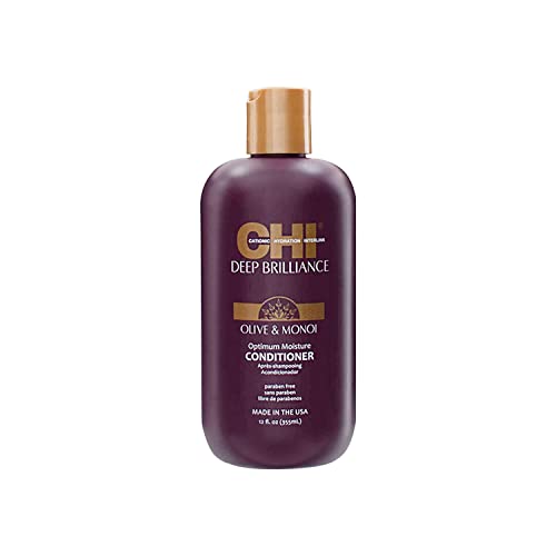 CHI Deep Brilliance Optimum Moisture Conditioner, 12 Fl Oz