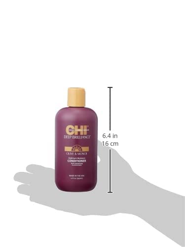 CHI Deep Brilliance Optimum Moisture Conditioner, 12 Fl Oz