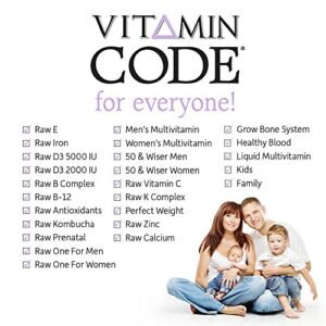 Garden of Life Vitamin Code Raw Prenatal Multivitamin, Whole Food Prenatal Vitamins with Iron, Folate not Folic Acid, Best Vegetarian Gluten Free Prenatals for Women, 30 Capsules