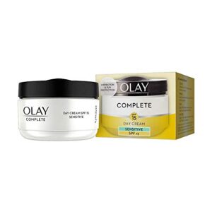 olay essentials complete care day cream spf 15 for sensitive skin, 1.7 ounce