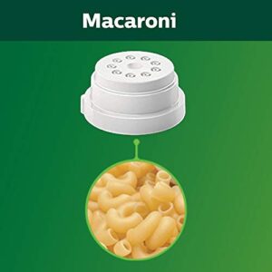 Philips Avance Pasta Maker 4-in-1 accessory shape kit- Shells and Paccheri, Rigatoni, & Macaroni