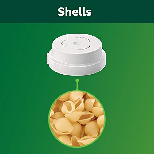 Philips Avance Pasta Maker 4-in-1 accessory shape kit- Shells and Paccheri, Rigatoni, & Macaroni